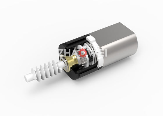 IP65 10N Holding 42mm Worm Geared Motor For Car Charger Mount