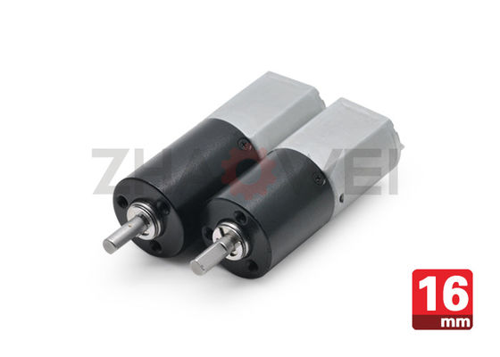 16mm 5V 21RPM Low Power DC Gear Motor With Planetary Reduction Gearbox