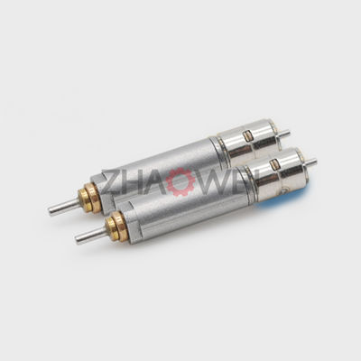 Small Push Rod 12v Dc Planetary Gear Motor 340mA For Electronic Cigarette