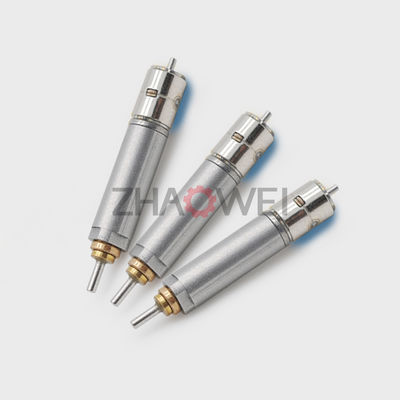 Small Push Rod 12v Dc Planetary Gear Motor 340mA For Electronic Cigarette
