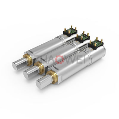 12rpm High Torque Miniature Planetary Gearbox 4mm With Encoder