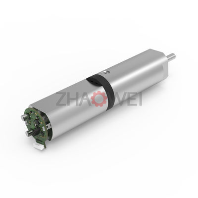DC Motor Brush  8mm Planetary Metal Gearbox With Stepper