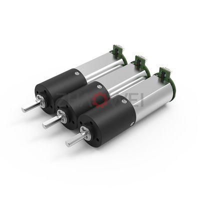 Slow Rotating Planetary Gearbox Dc Motor Encoder 16mm For Venetian Blinds