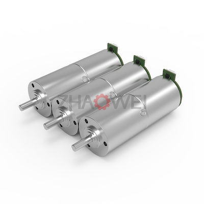 24mm 12V 24V 5rpm Low Rpm Gear Motor For Electric Shaver