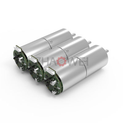 24mm 12V 24V 5rpm Low Rpm Gear Motor For Electric Shaver