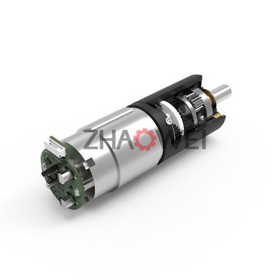 Waterproof 12v 24V 715mA Dc Gear Motor With Micro Planetary Gearbox