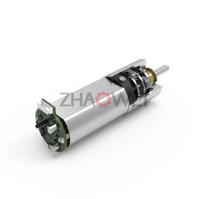 6VDC Encoder Micro Gear Motor 218rpm Brushless For Automatic Gates