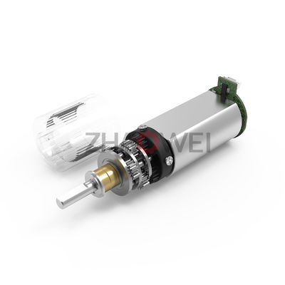 6VDC Encoder Micro Gear Motor 218rpm Brushless For Automatic Gates