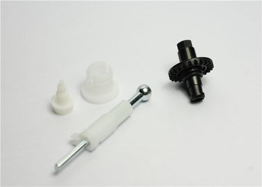 12V / 24V Plastic / Metal DC Motor Gearbox For Headlamp Adjuster In Automobile