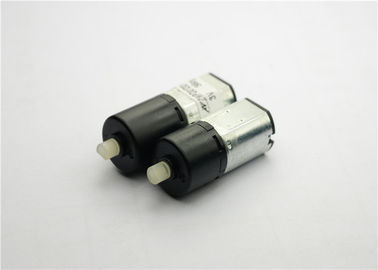 Micro Transmission 135mA Brushed DC Motor Gearbox For Electronic Switch