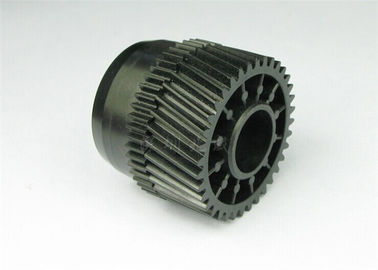 9V Carbon Robot DC Brush Gearbox , Customized Metal Gear Motor With 16 Reduction Ratio