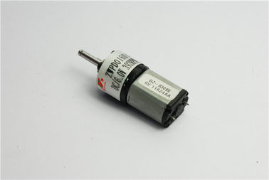 Customized 16mm Miniature Precision Gearbox 6v For Medical transmission , 22rpm Load Speed