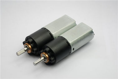 Energy saving High Torque DC Geared Motor For CE  Product, 20mm Planetary gearbox