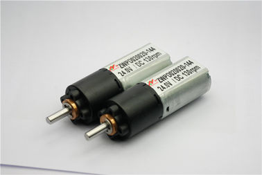 Medical Plastic Planetary Gearbox , 20mm Precise Micro DC Motor with 89 rpm Load Speed