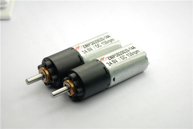 Low noise DC Motor Gearbox 20mm , Different Speed Reduction Stages