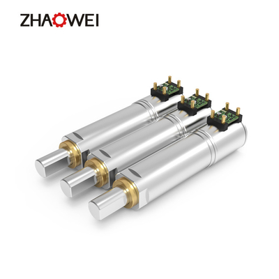 zhaowei ZWBMD004004-25 4mm oem 1.5-5v dc small planetary gearbox gearmotor micro reducer low rpm gear motor