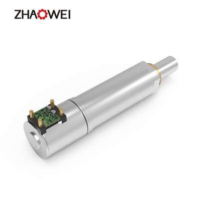 zhaowei ZWBMD004004-25 4mm oem 1.5-5v dc small planetary gearbox gearmotor micro reducer low rpm gear motor