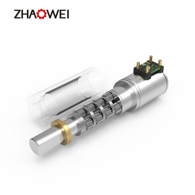 ZWBMD004004-25 4mm OEM 1.5 - 5V DC Small Planetary Gearbox Micro Reducer Low Rpm Gear Motor
