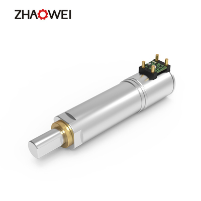 Dia 4mm Low Power Low Noise Micro Planetary Gearbox With Stepper Gearmotor