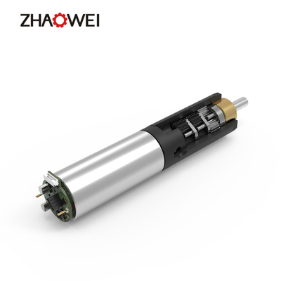 Dia 6mm Garden Tool Micro Planetary Gearbox 38rpm Low Noise With Stepper Gearmotor