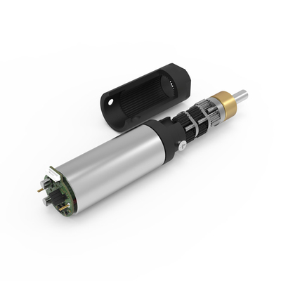 Precision Optics Instruments Micro Planetary Gearbox Dia 6mm 68rpm With Stepper Gear Motor