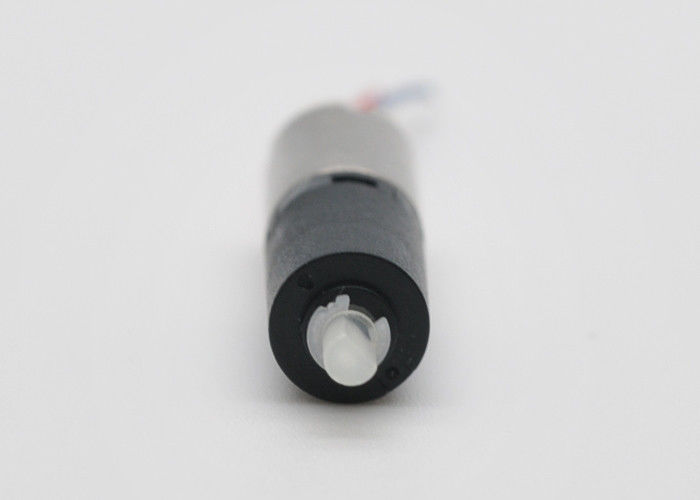6mm Electric Plastic micro gear motor / 3V planetary gearbox for Toilet , long life time