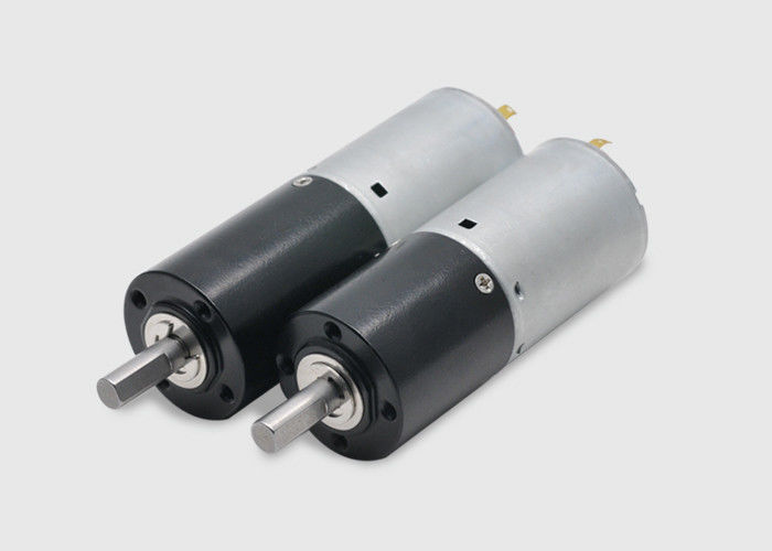 24 Voltage 3 Speed Miniature Tubular Gearbox for Electric Cuirtain , 88 rpm Rated Speed