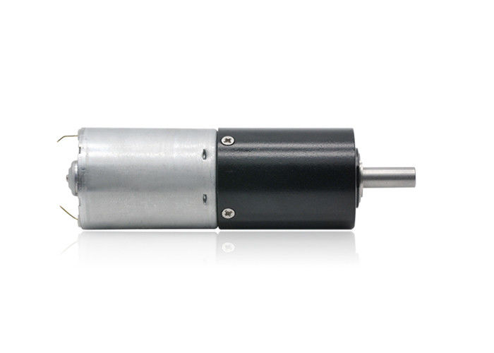 24V Metal Shaft DC Planet Geared Motor With Gearbox For Medical application
