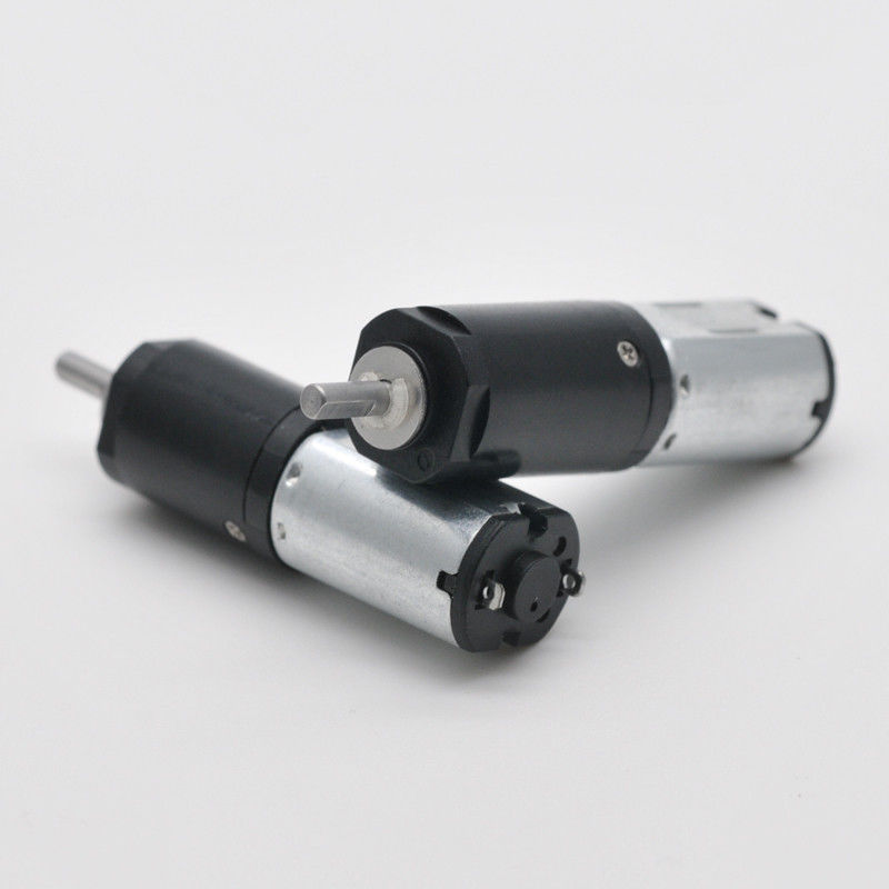 Customize 10mm High Speed Planetary Gearbox With Carbon Brush DC Motor