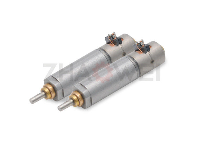 Dia 4mm Low Power Low Noise Micro Planetary Gearbox With Stepper Gearmotor