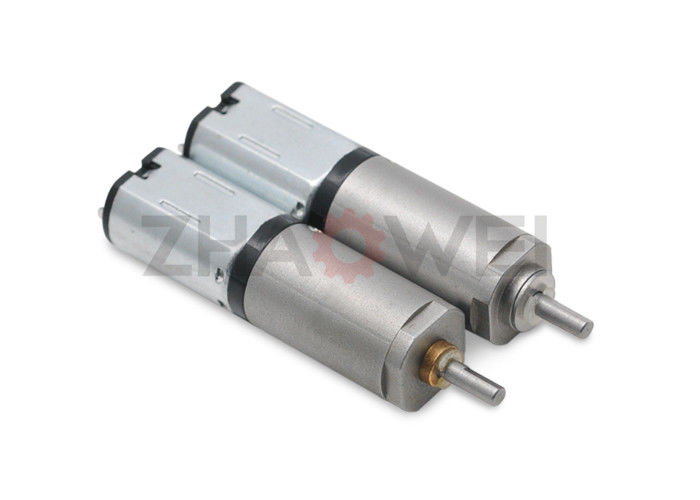 High Precision 10mm CCTV Camera 3V DC Gear Motor With Gearbox
