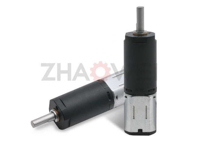 3V 12mm High Precision DC Gear Motor With Standard Planetary Gearbox
