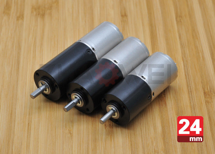 High Torque Low Rpm 12v 24mm Planetary DC Motor Gearbox For Push Rod