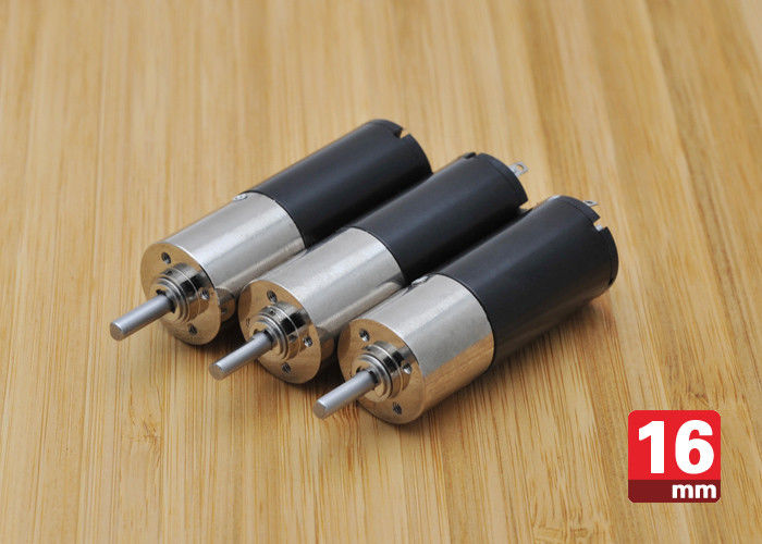 CE ROHS Approved Micro DC Gear Motor 6V , Speed Gear Reducer Motor