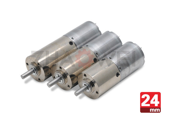 4 W 24mm Od Low Rpm DC Motor Gearbox 1296:1 Reduction Ratio