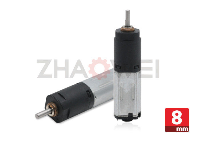 4.2 Volt 8mm Plastic Planetary Gearbox Speed Reducer , Good Stability