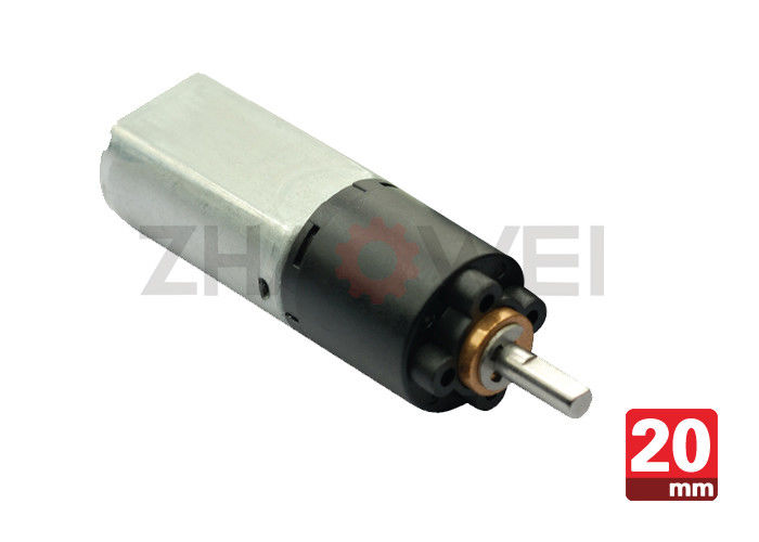20 Millimeter Low Noise Micro Dc Motor For POM Gears Material for Medical Device Driver