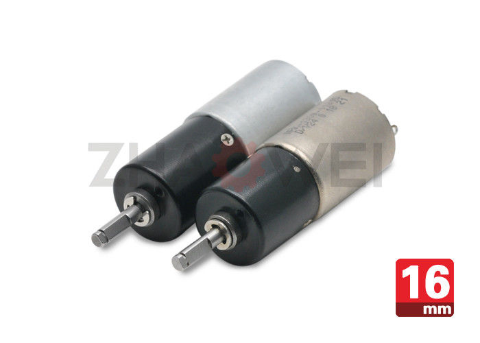 9V 406rpm Planetary Micro DC Gear Motor For Label Stripping Machine , ISO Listed