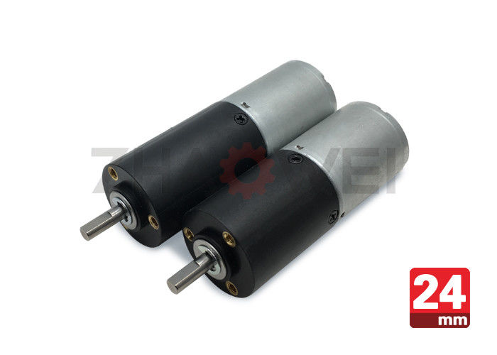 96/1 Ratio Low Noise 12V DC Gear Motor For Dehumidifiers , 151mA Rated Load Current