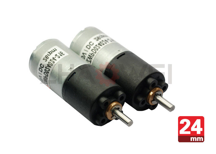 Small Electric 12V DC Brushless Gear Motor For Semiconductor Automation