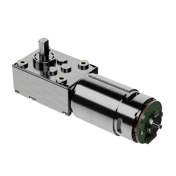 Bldc Automobile Dc Motor / High Torque Worm Gear Motor 12v