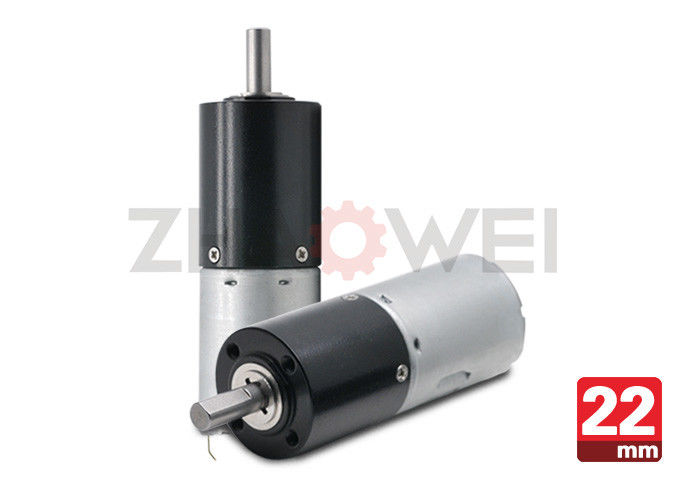 20mm PMDC 12V Gear Reduction Motor For Portable Dryer , ROHS ISO Compliant