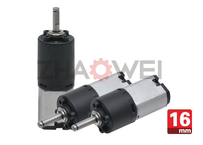 Low Rpm High Torque Small Gear Motor 6V DC 16MM With Low Tolerance