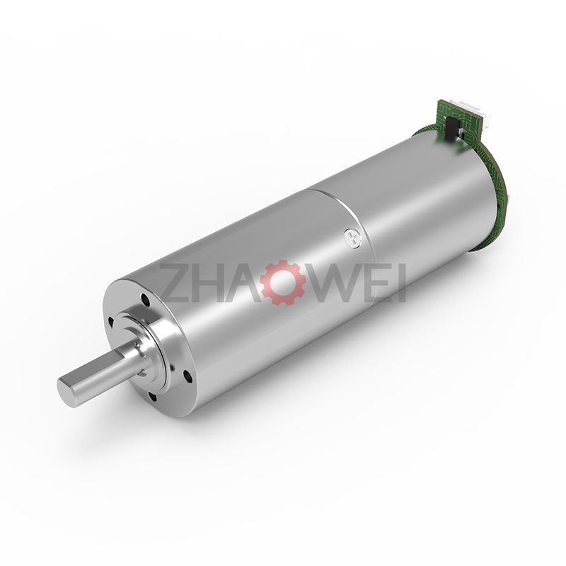 6rpm BLDC Electric DC Gear Motor 28mm 12v 24v For Coffee Machine