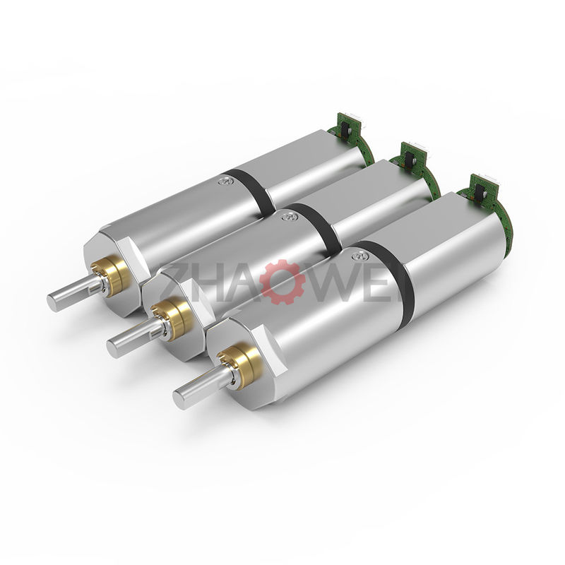 Planetary Geared Reduction Brushed Coreless Motor For Robot Joint
