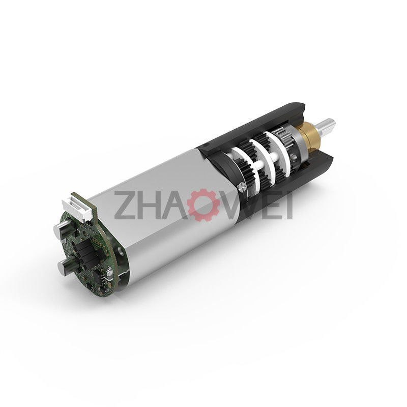 SGS 1875rpm High Torque Gear Motor 12V-24VDC Axial Endplay For Vacuum Cleaner