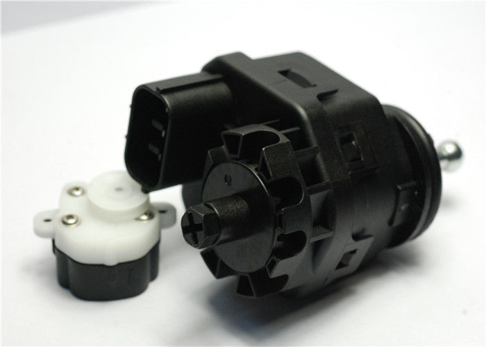 12V / 24V Plastic / Metal DC Motor Gearbox For Headlamp Adjuster In Automobile