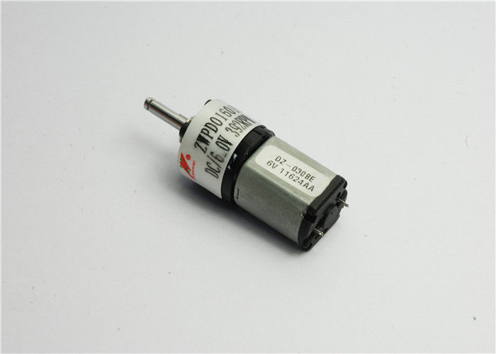 High Efficiency Robot Gear Motor With Metal Shaft / Planetary Gears , Professional Customized
