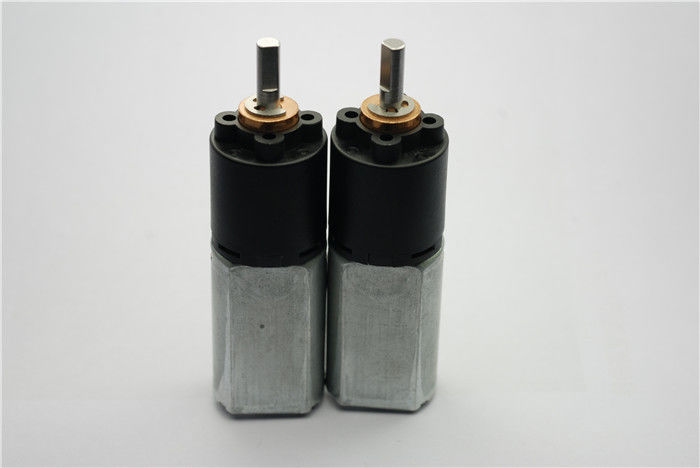20mm Worm brush DC Motor Gearbox for Electric Hair curler , OEM / ODM