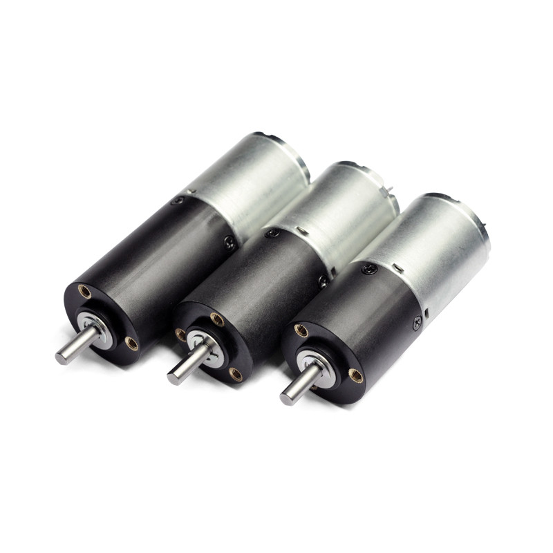 Low Noise Miniature Precision Planetary Gearbox , 24mm Small Gear Motor
